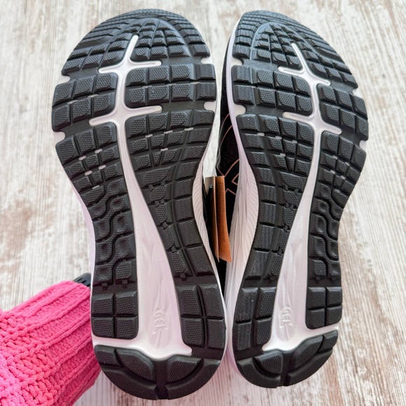 Asics Gel-Excite 7 Black / Rose Gold 7.5 - Picture 3 of 5